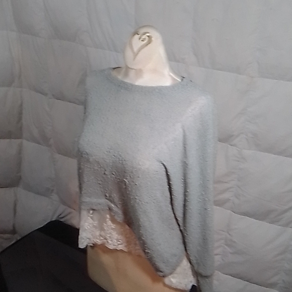 Eccentric gray sweat shirt from the cotten emporium - Picture 2 of 4